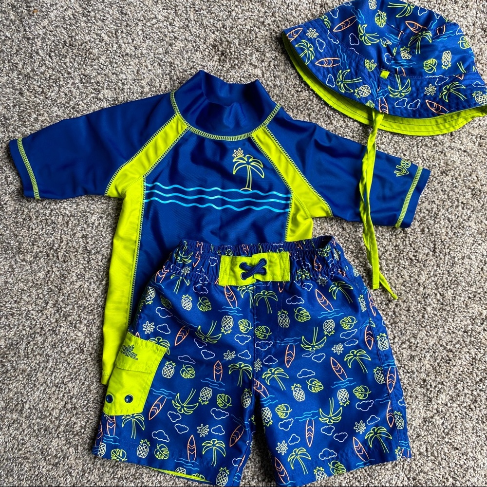 Boys Swim Set. UV protection.